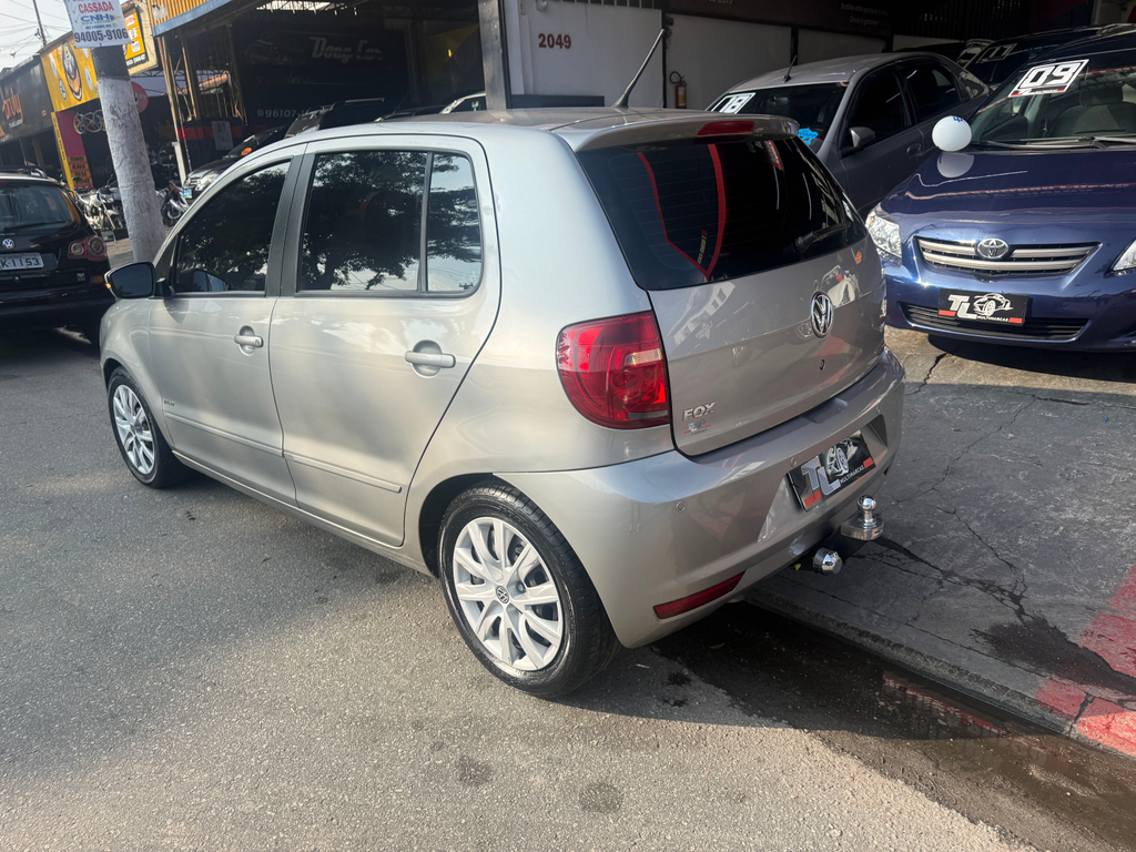 Volkswagen Fox Prata