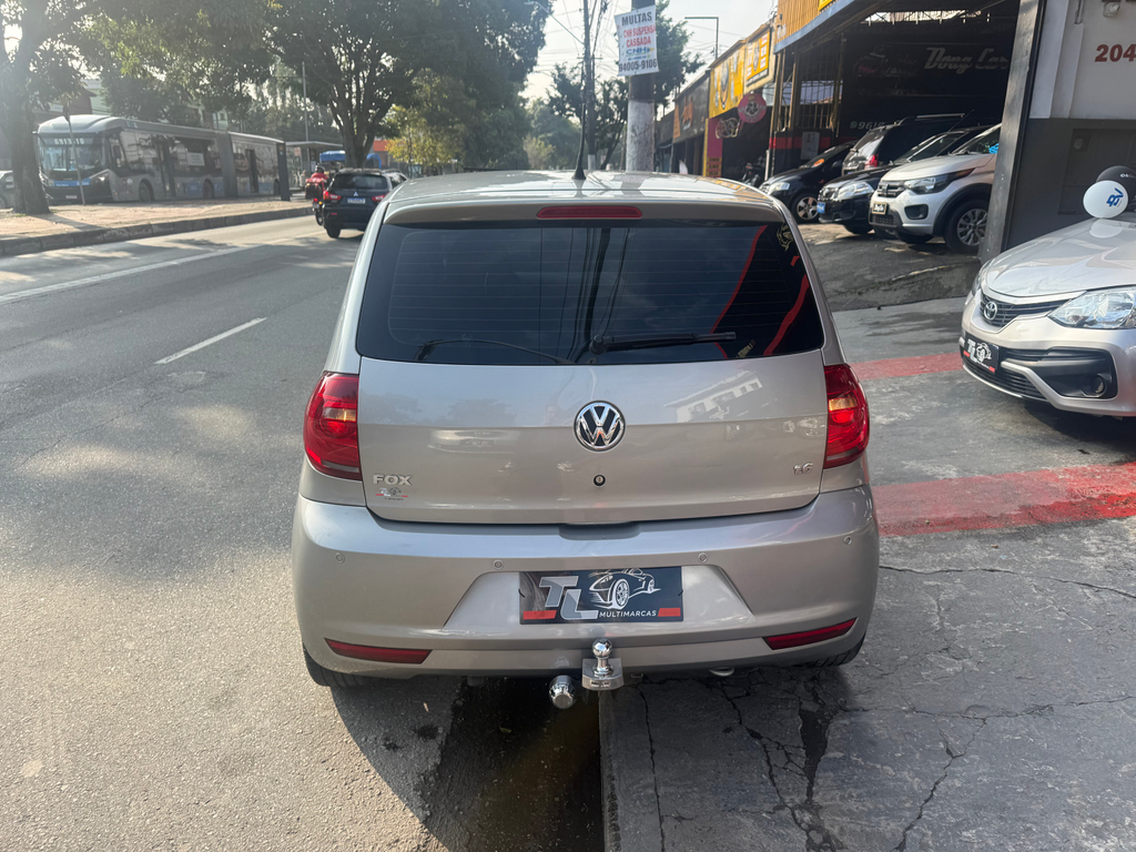 Volkswagen Fox Prata