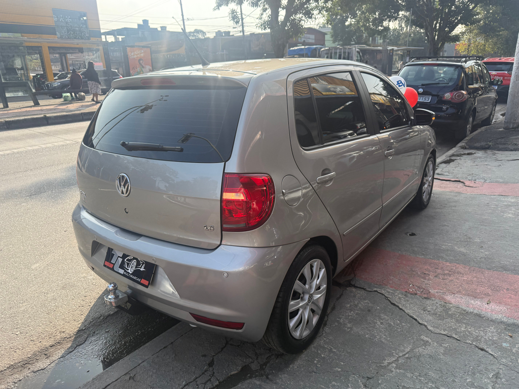 Volkswagen Fox Prata