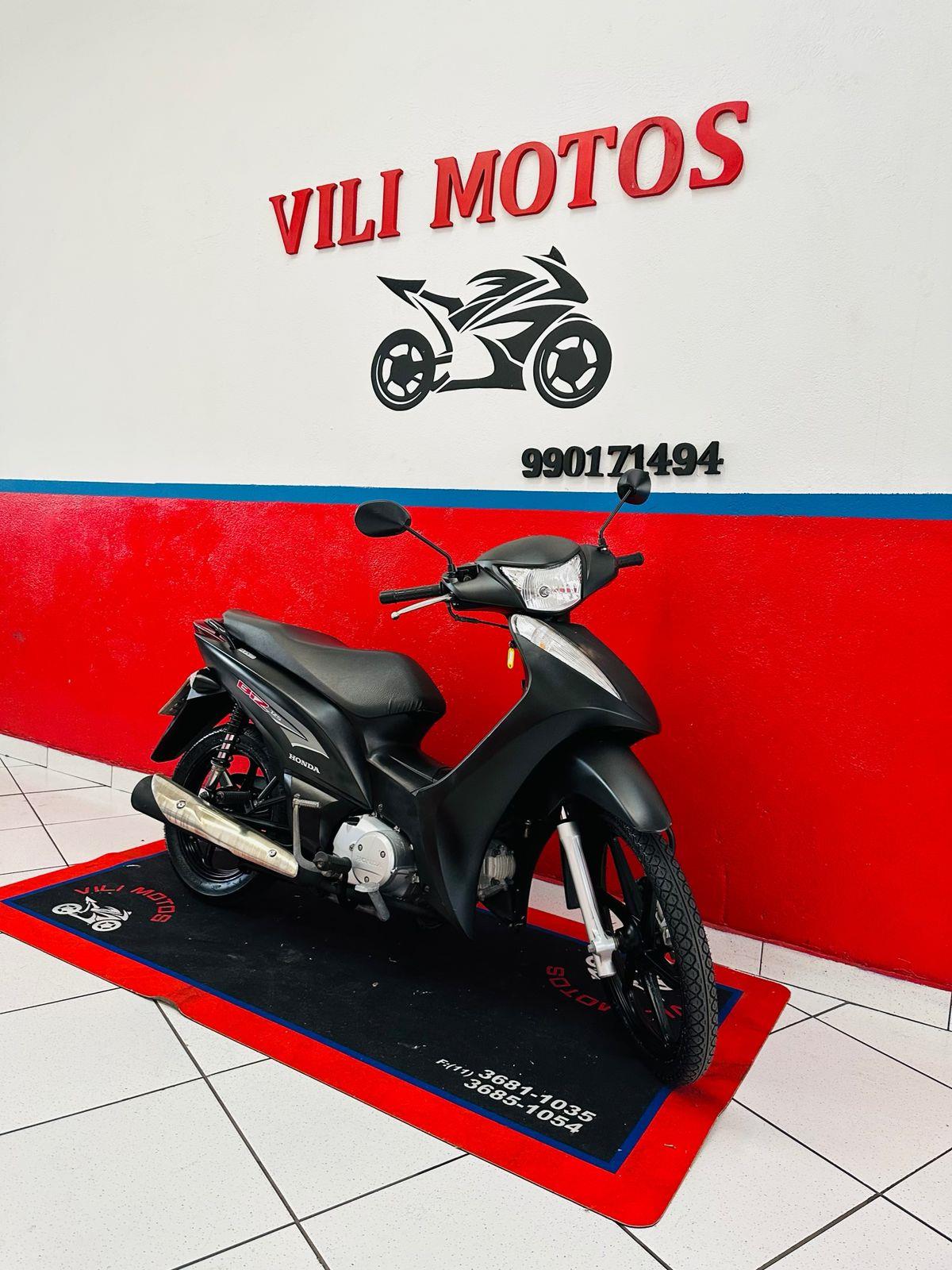 Honda BIZ 125 Preto
