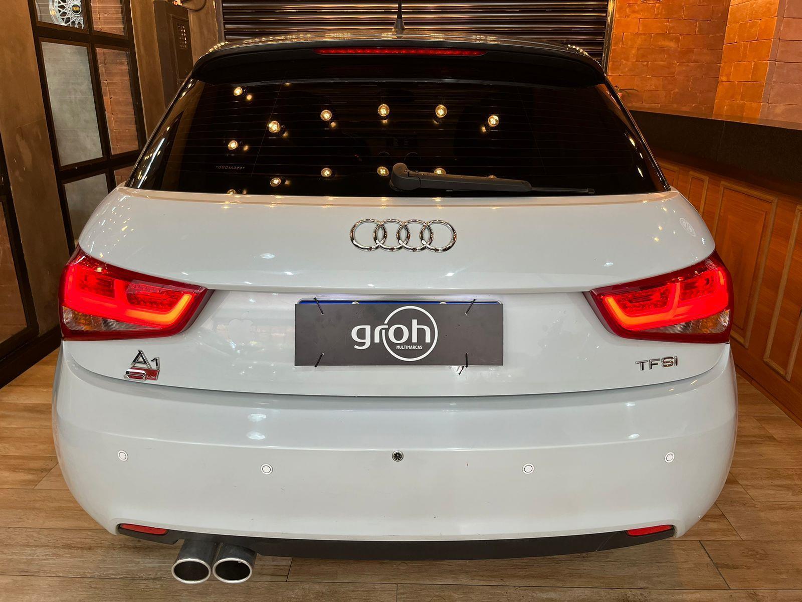 Audi A1 Branco