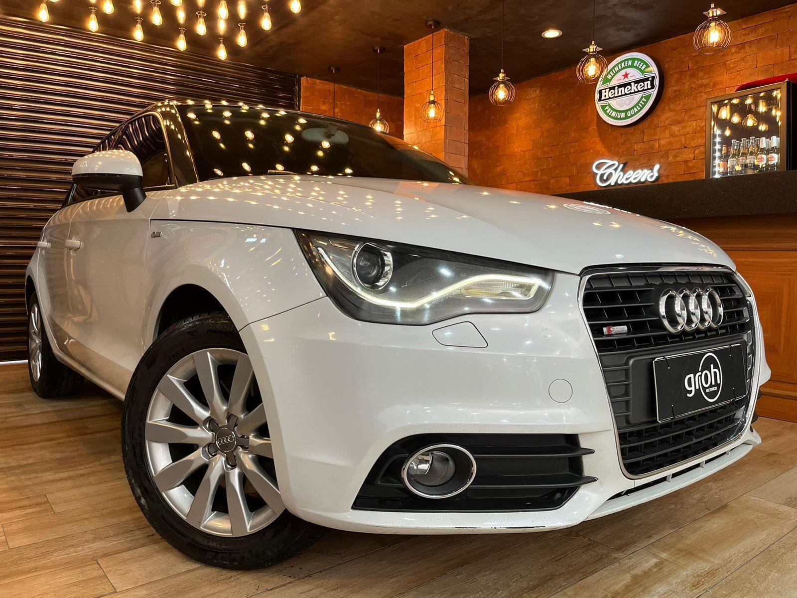 Audi A1 Branco