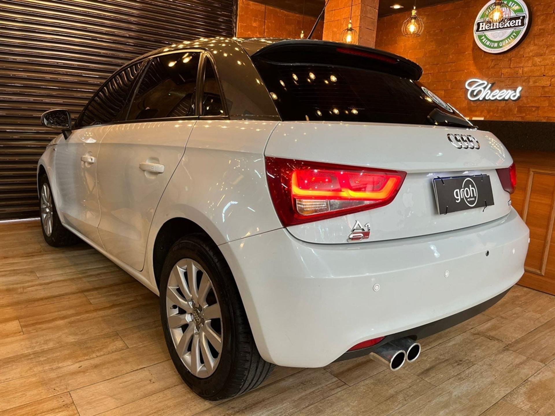 Audi A1 Branco