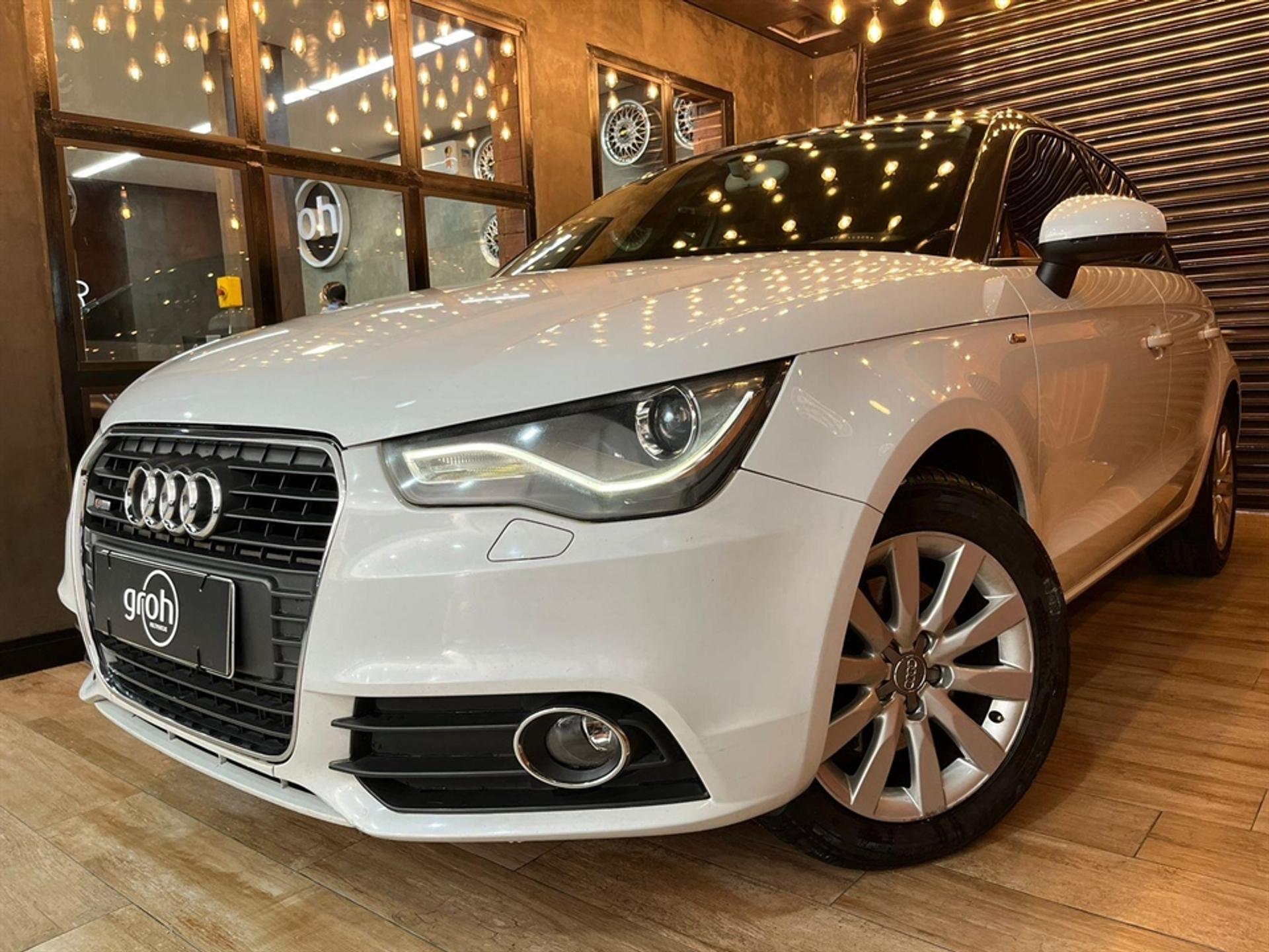 Audi A1 Branco