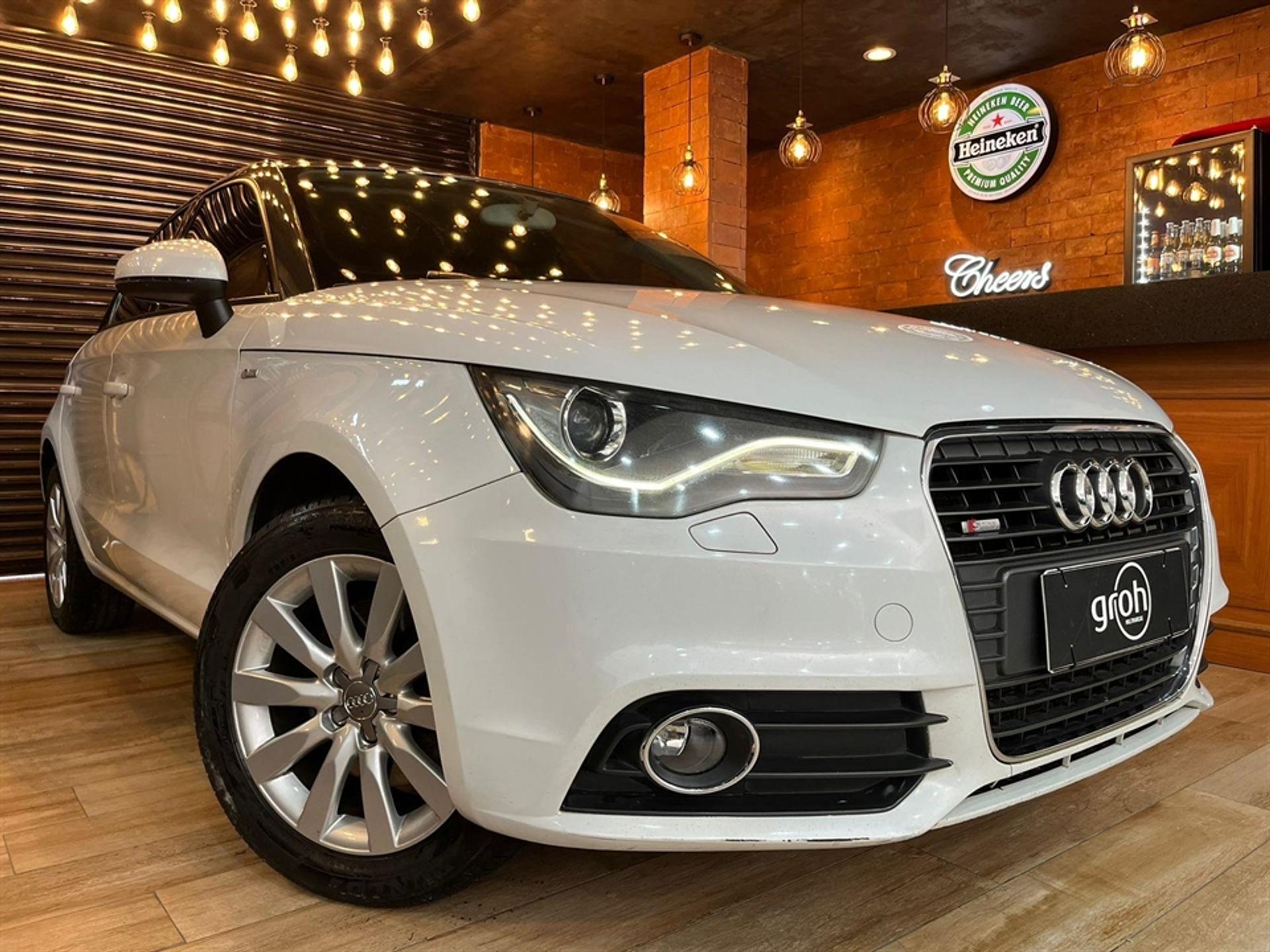 Audi A1 Branco