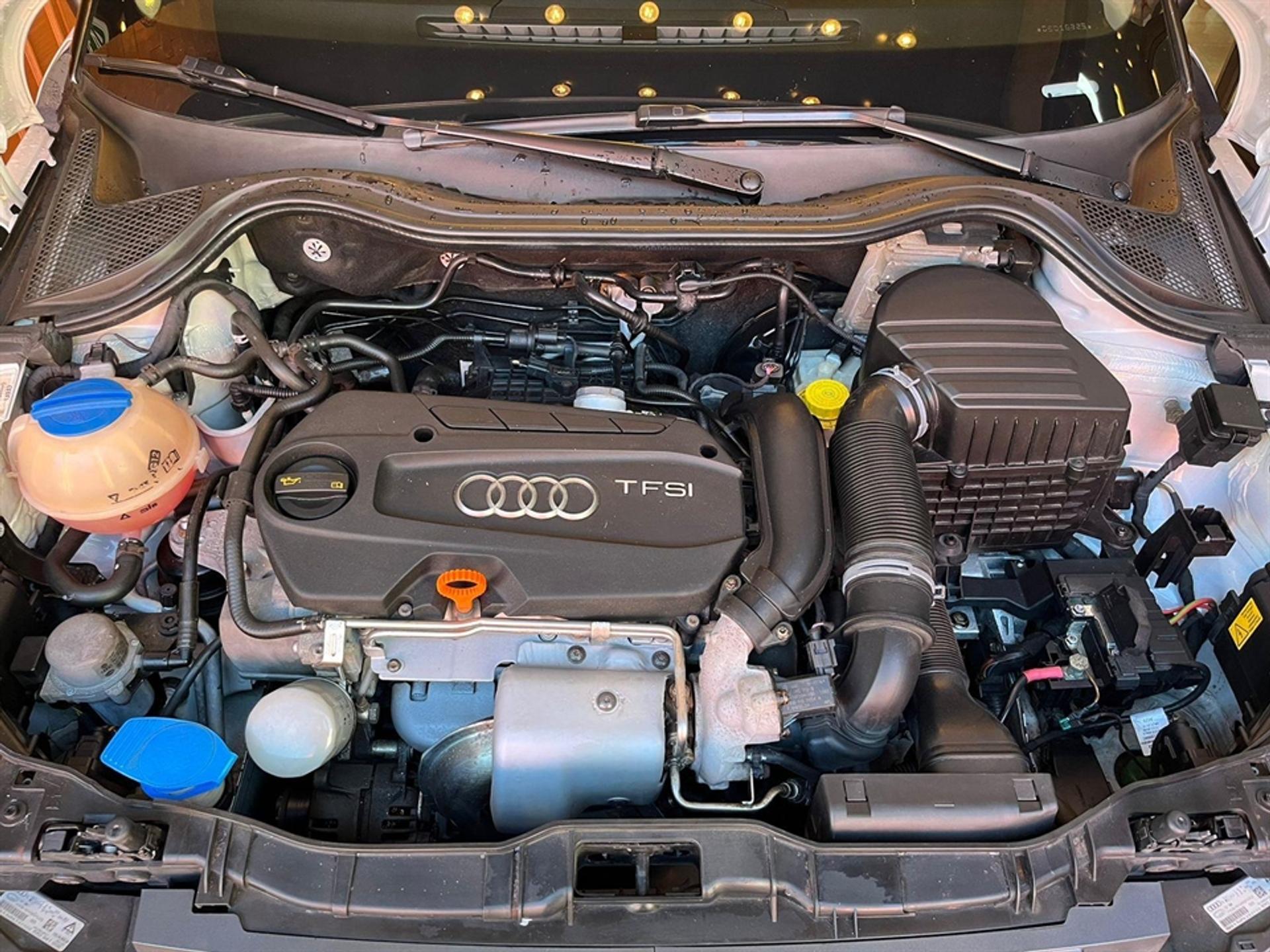 Audi A1 Branco