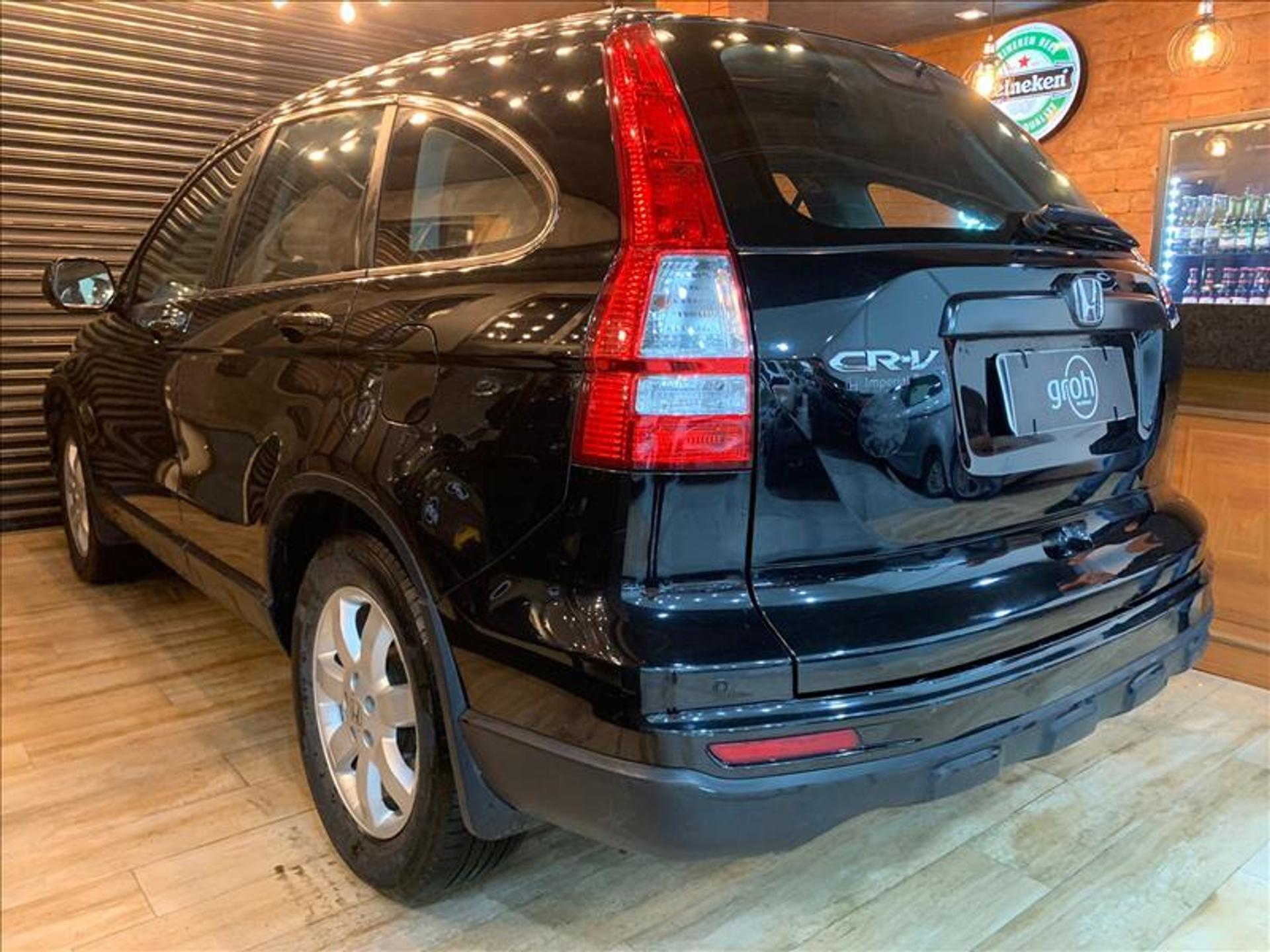 Honda CR-V Preto