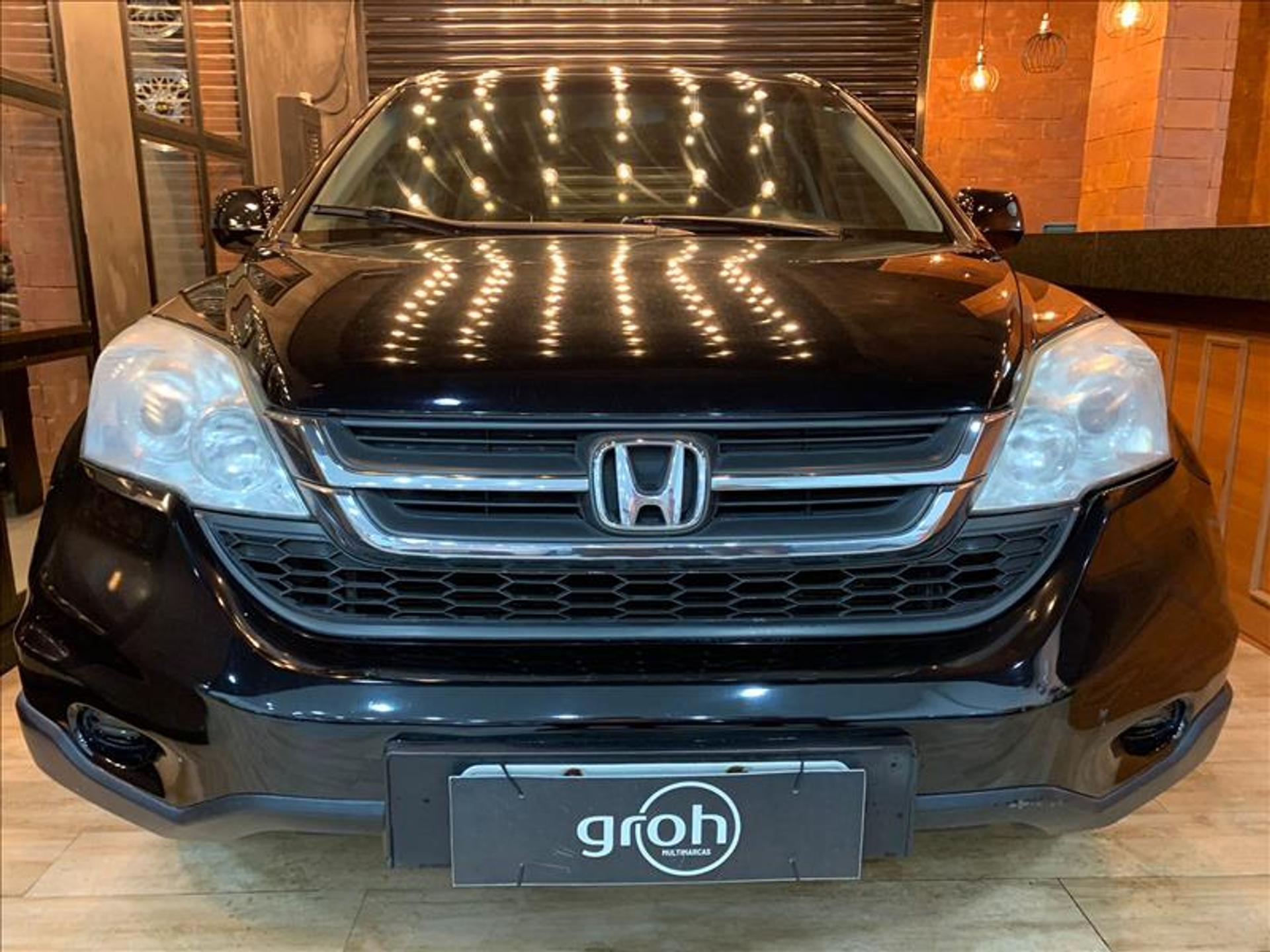 Honda CR-V Preto