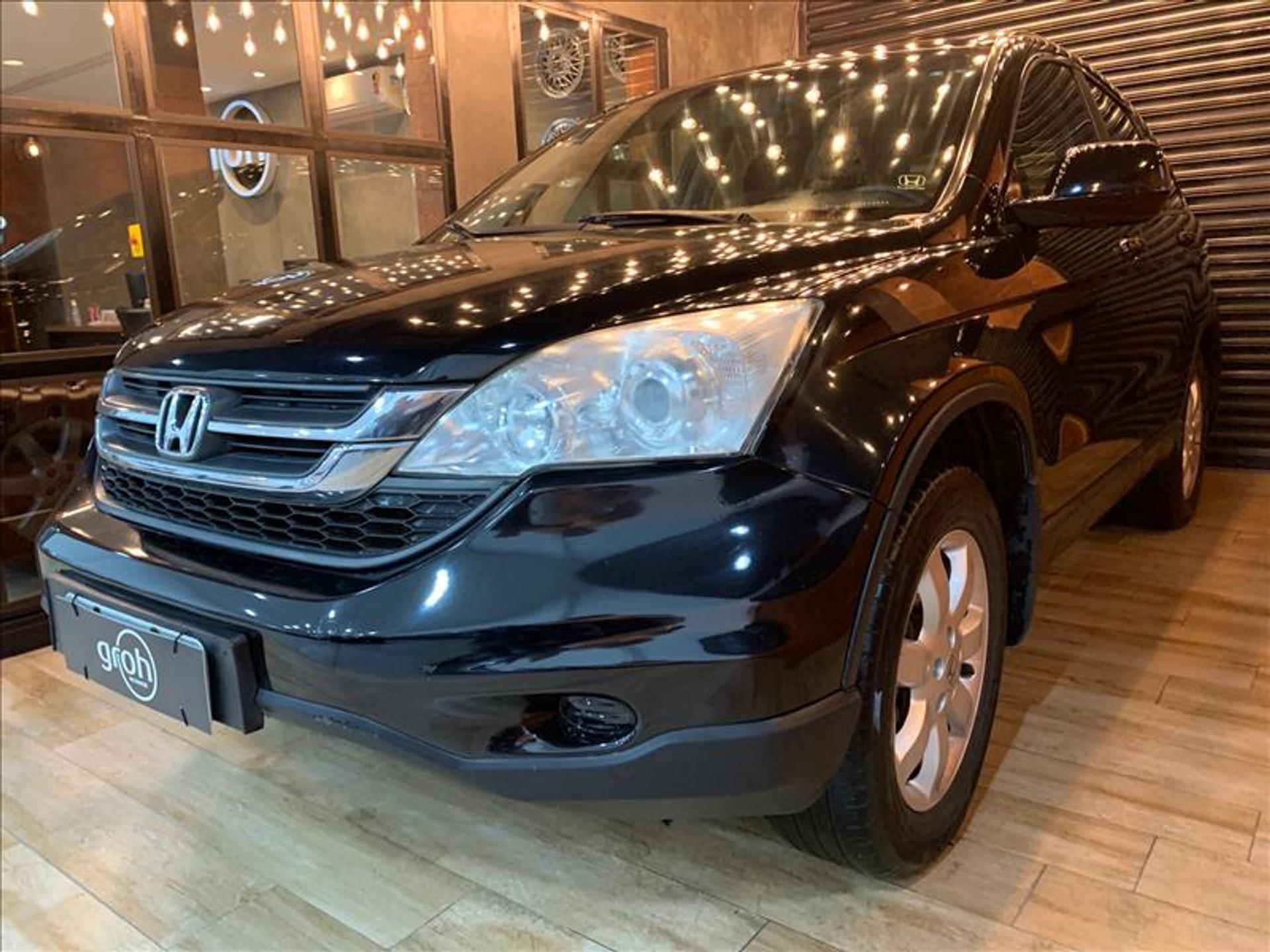 Honda CR-V Preto