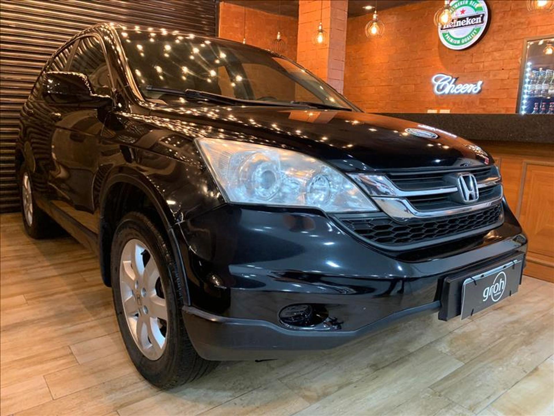 Honda CR-V Preto