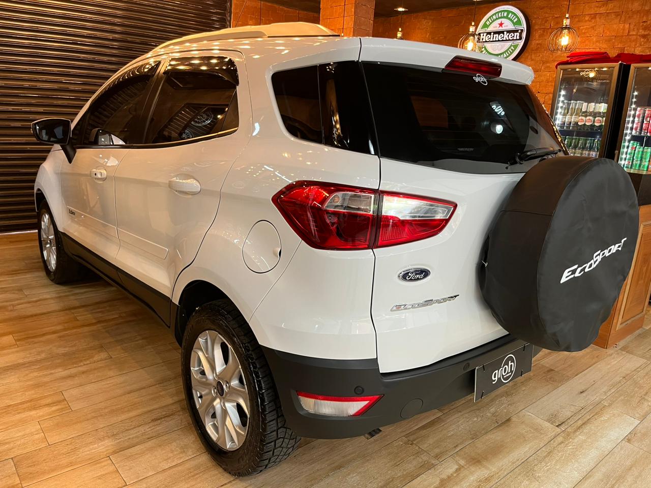 Ford EcoSport Branco