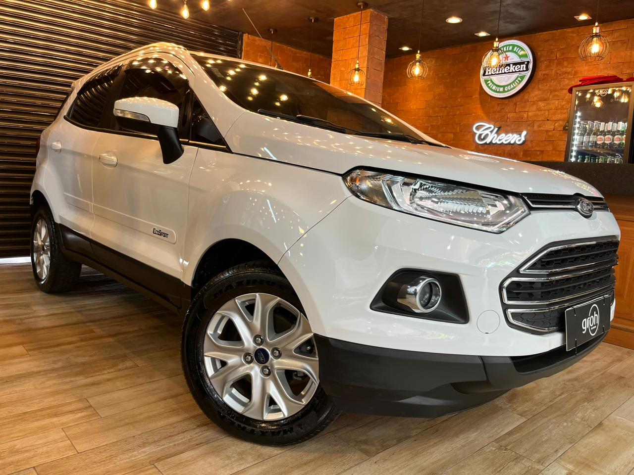 Ford EcoSport Branco