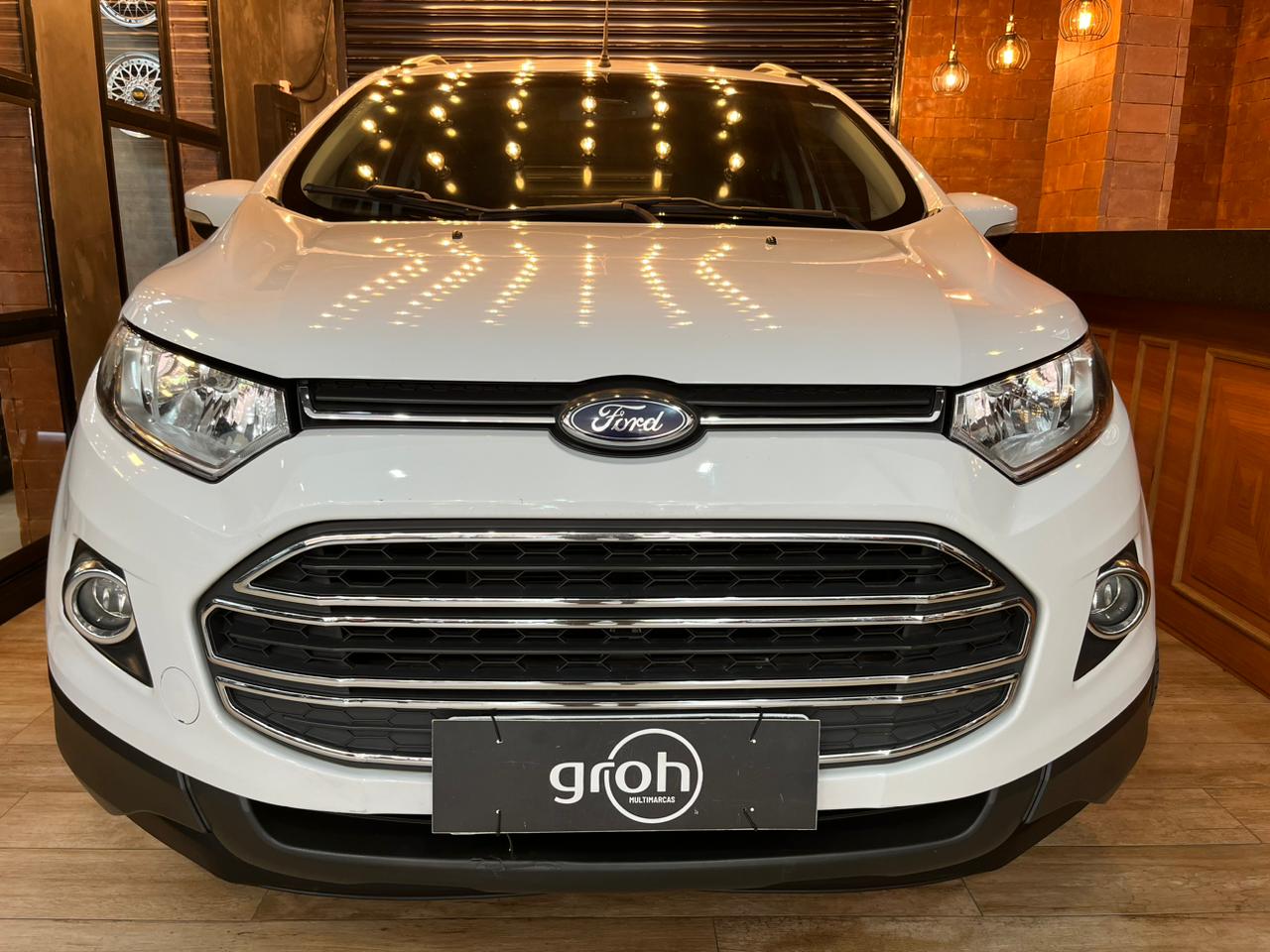 Ford EcoSport Branco