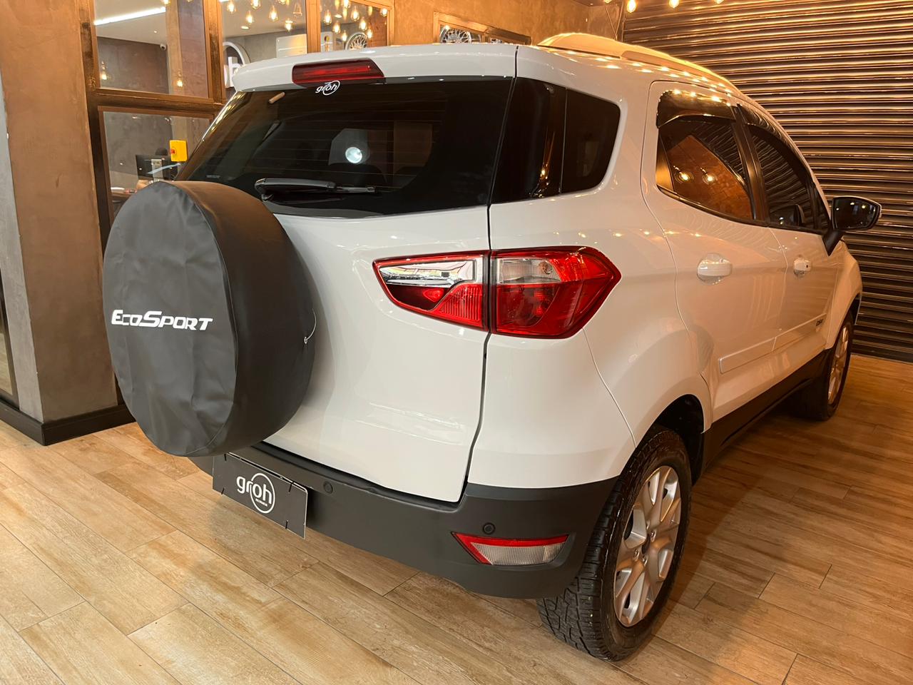 Ford EcoSport Branco