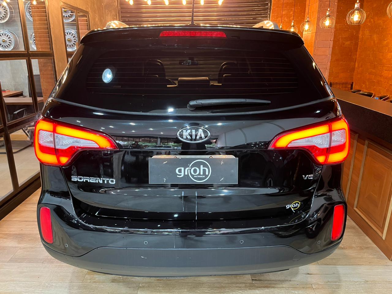 Kia Sorento Preto