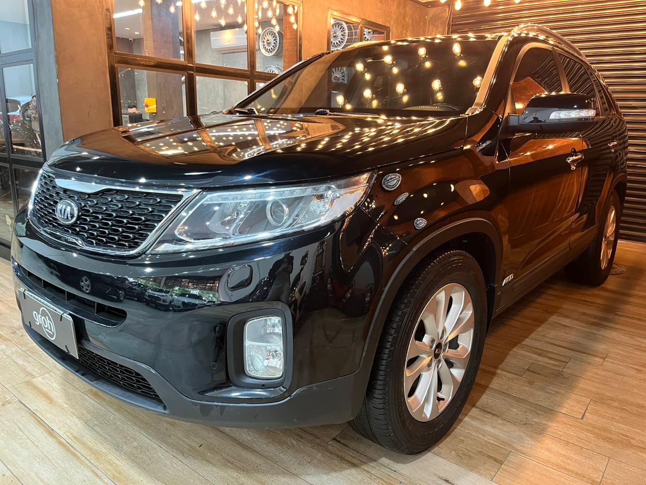 Kia Sorento Preto