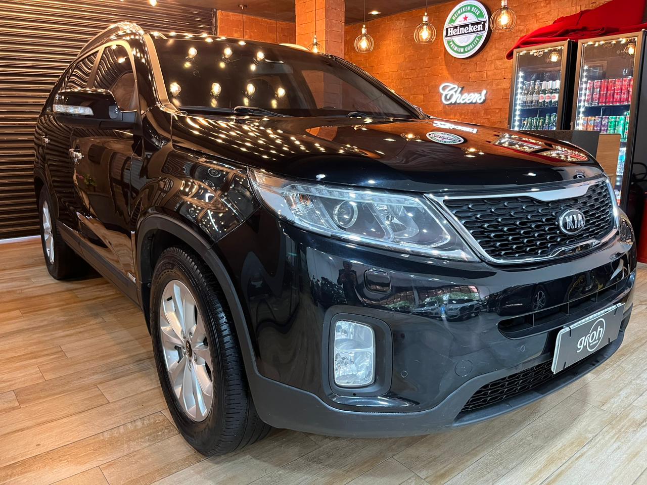 Kia Sorento Preto