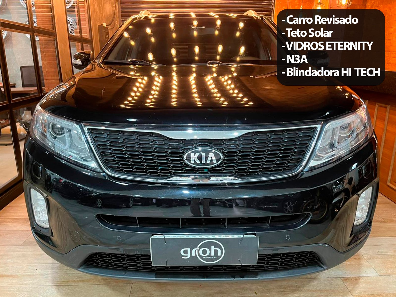 Kia Sorento Preto