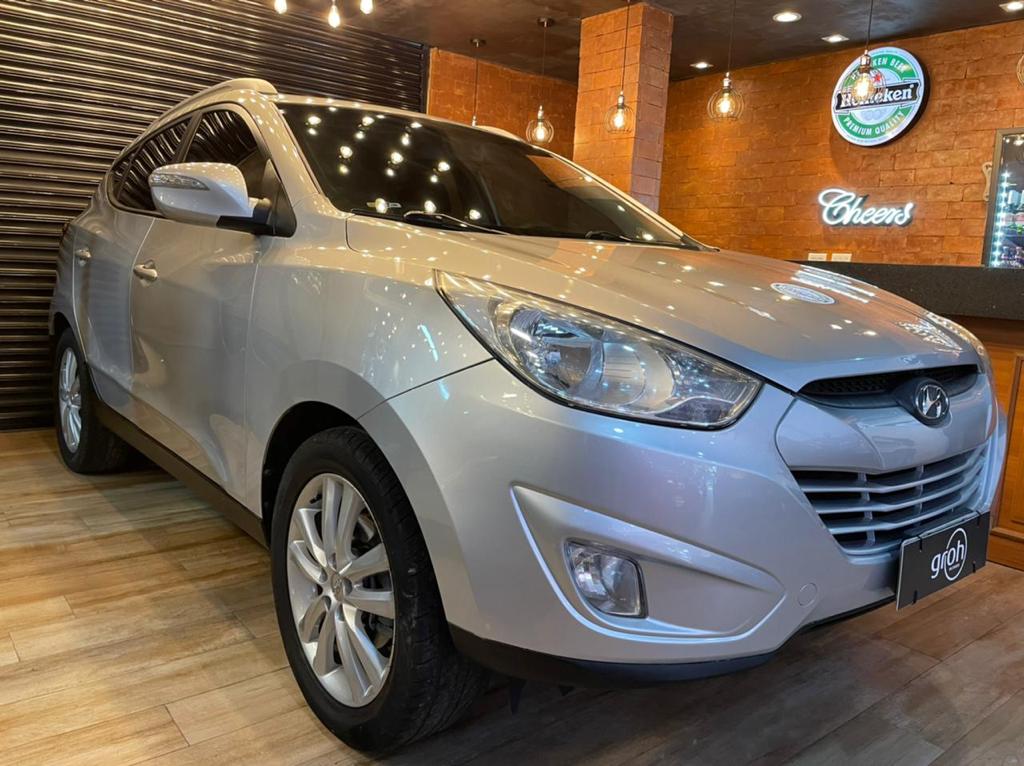 Hyundai ix35 Prata