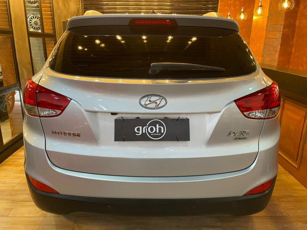 Hyundai ix35 Prata