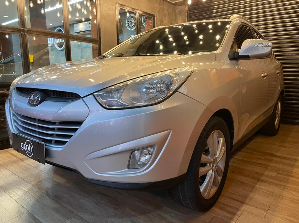 Hyundai ix35 Prata