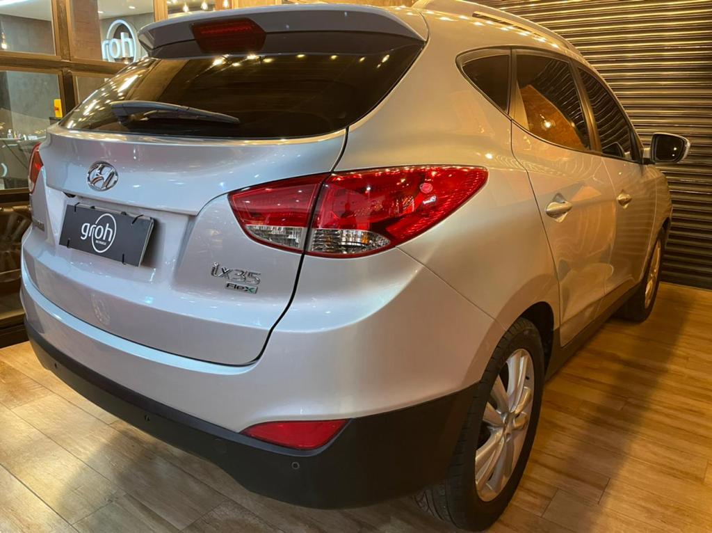 Hyundai ix35 Prata