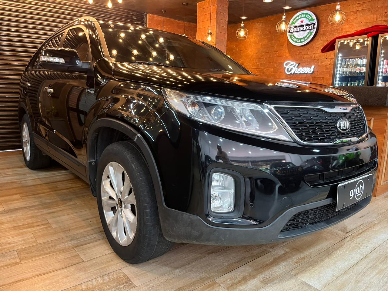 Kia Sorento Preto