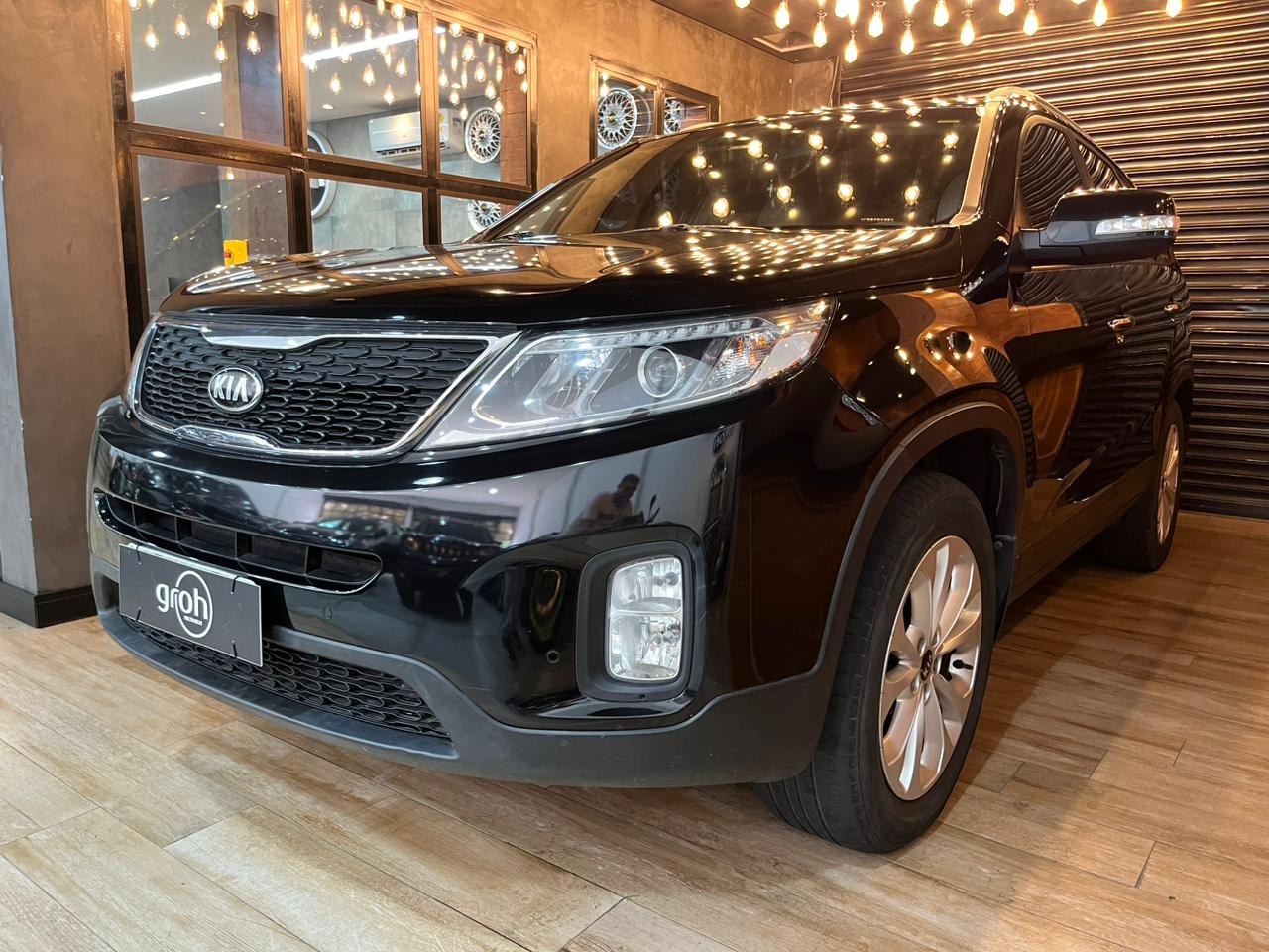 Kia Sorento Preto