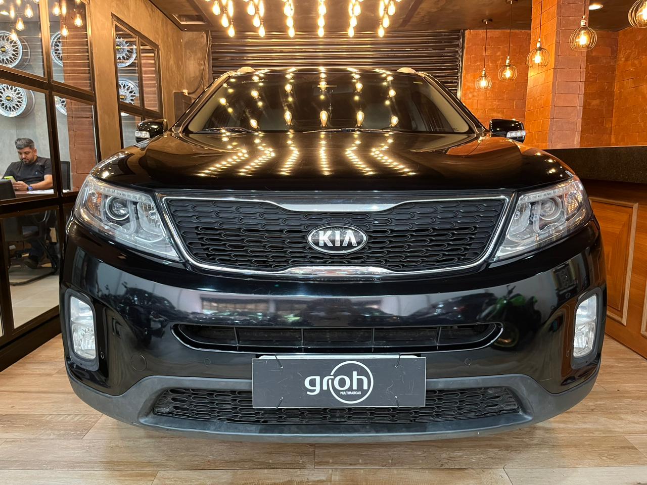 Kia Sorento Preto