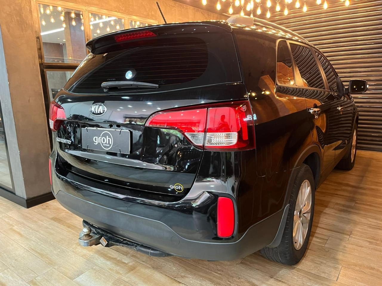Kia Sorento Preto
