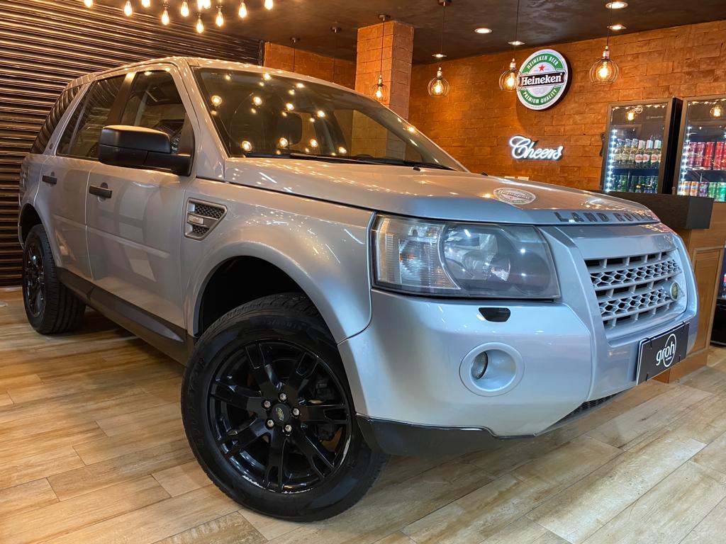 Land Rover Freelander Prata