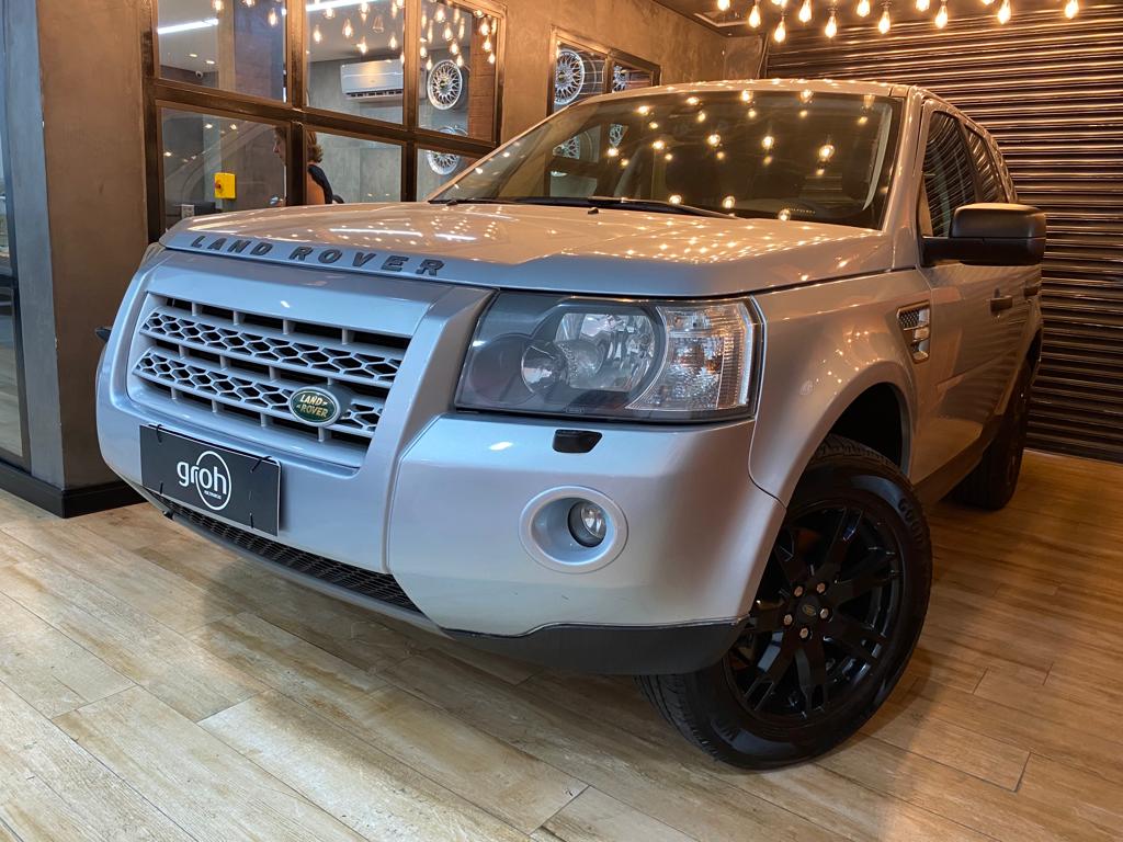 Land Rover Freelander Prata