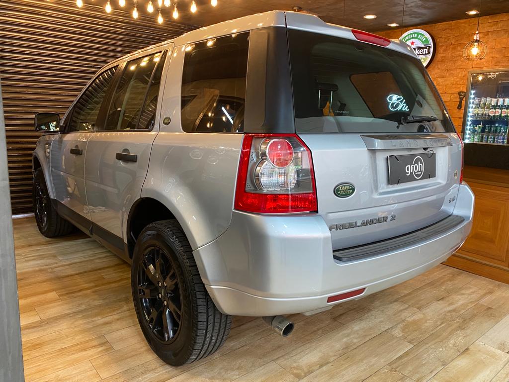 Land Rover Freelander Prata