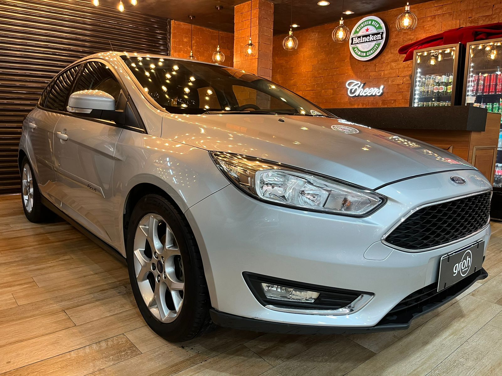 Ford Focus Prata