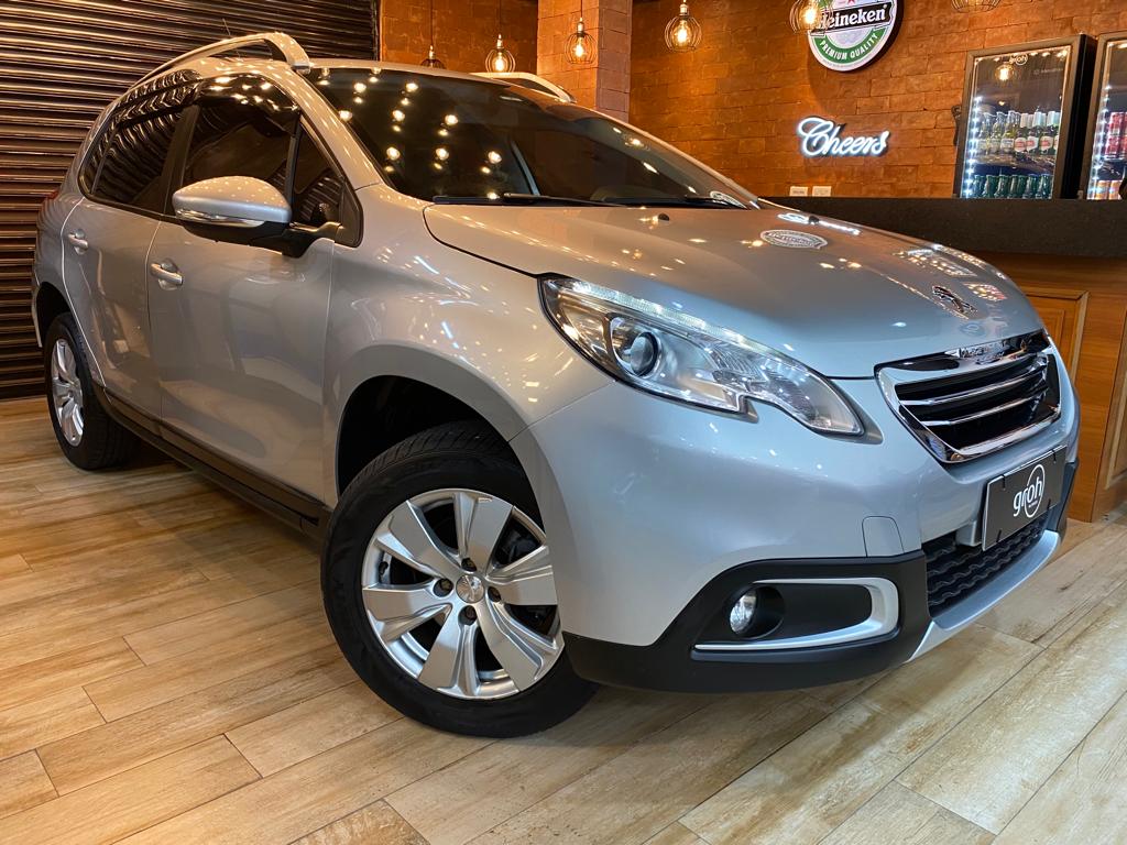 Peugeot 2008 Prata