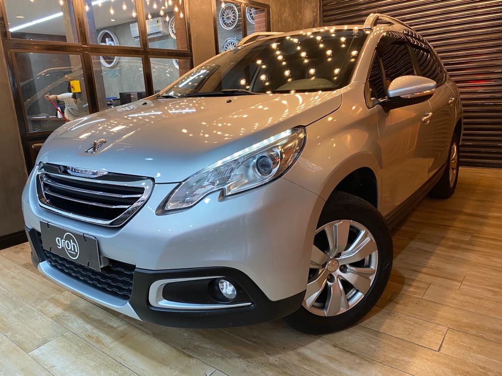 Peugeot 2008 Prata