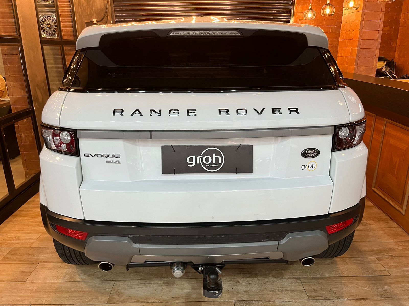 Land Rover Evoque Branco