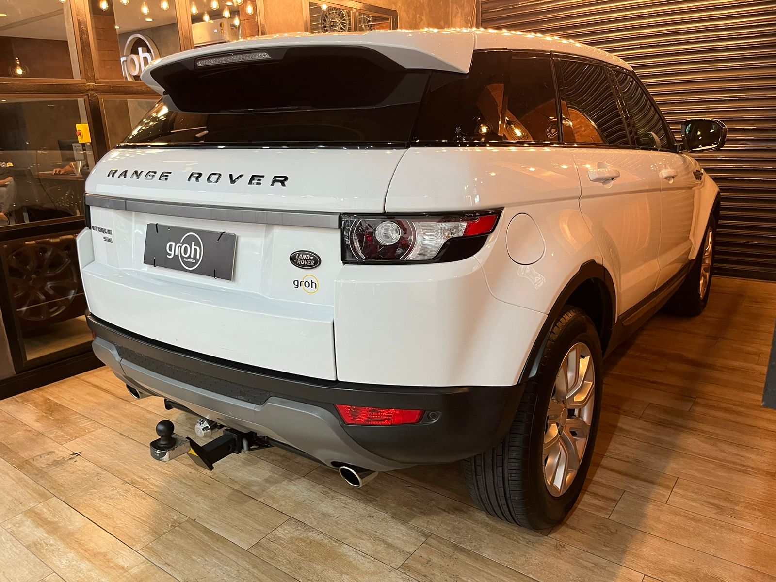 Land Rover Evoque Branco