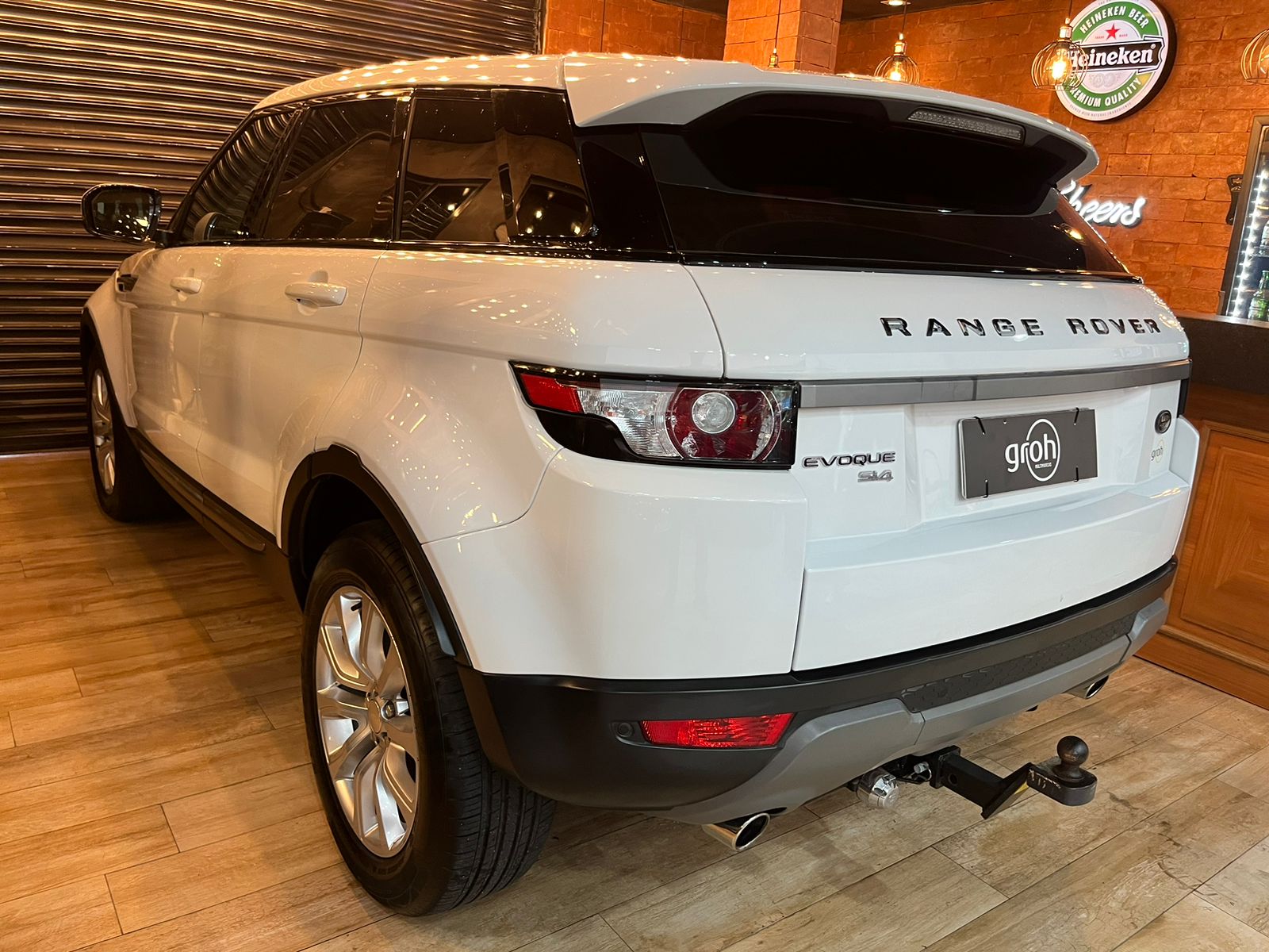 Land Rover Evoque Branco