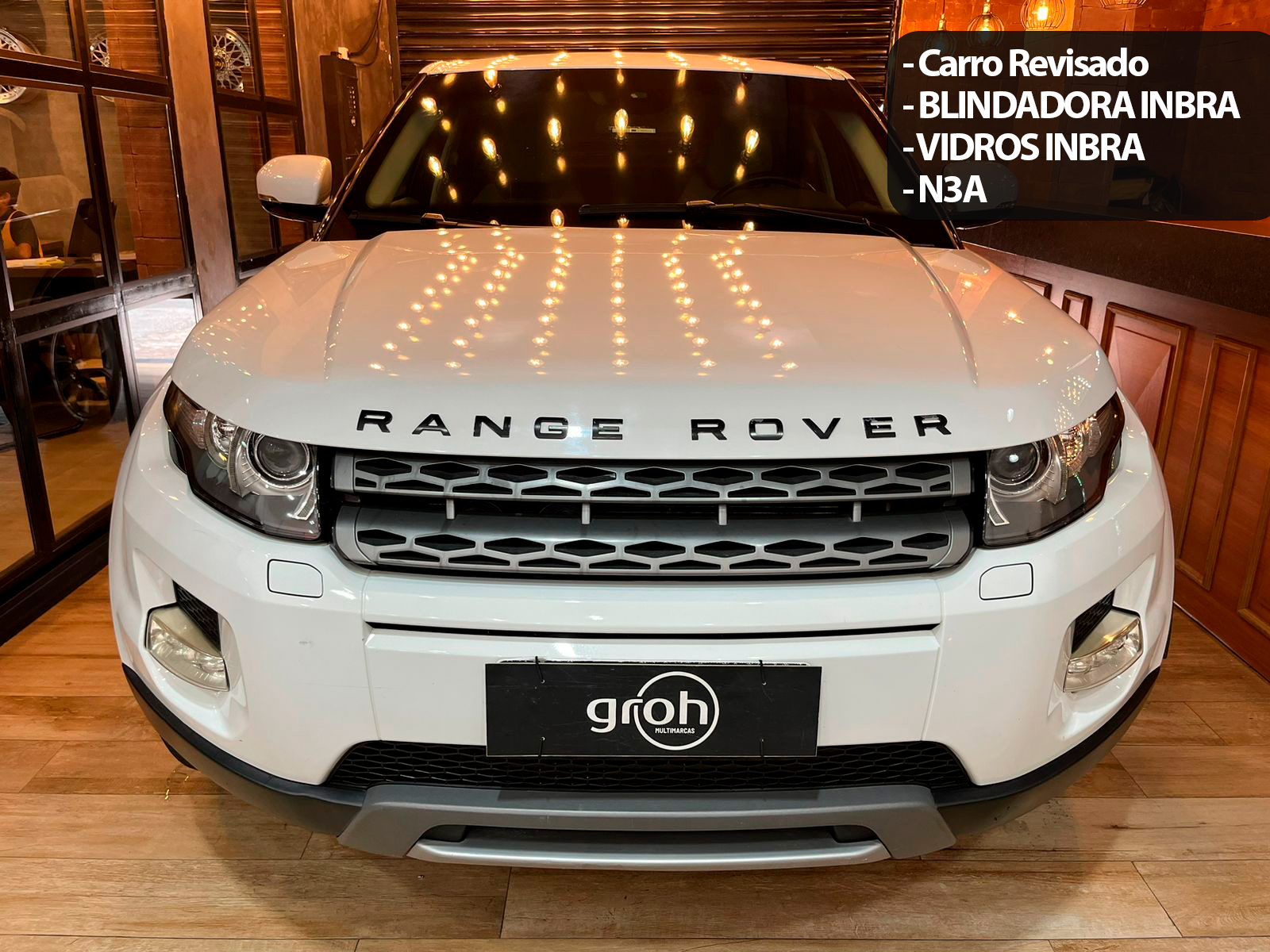 Land Rover Evoque Branco