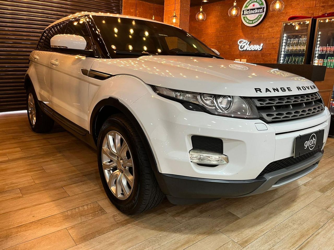 Land Rover Evoque Branco