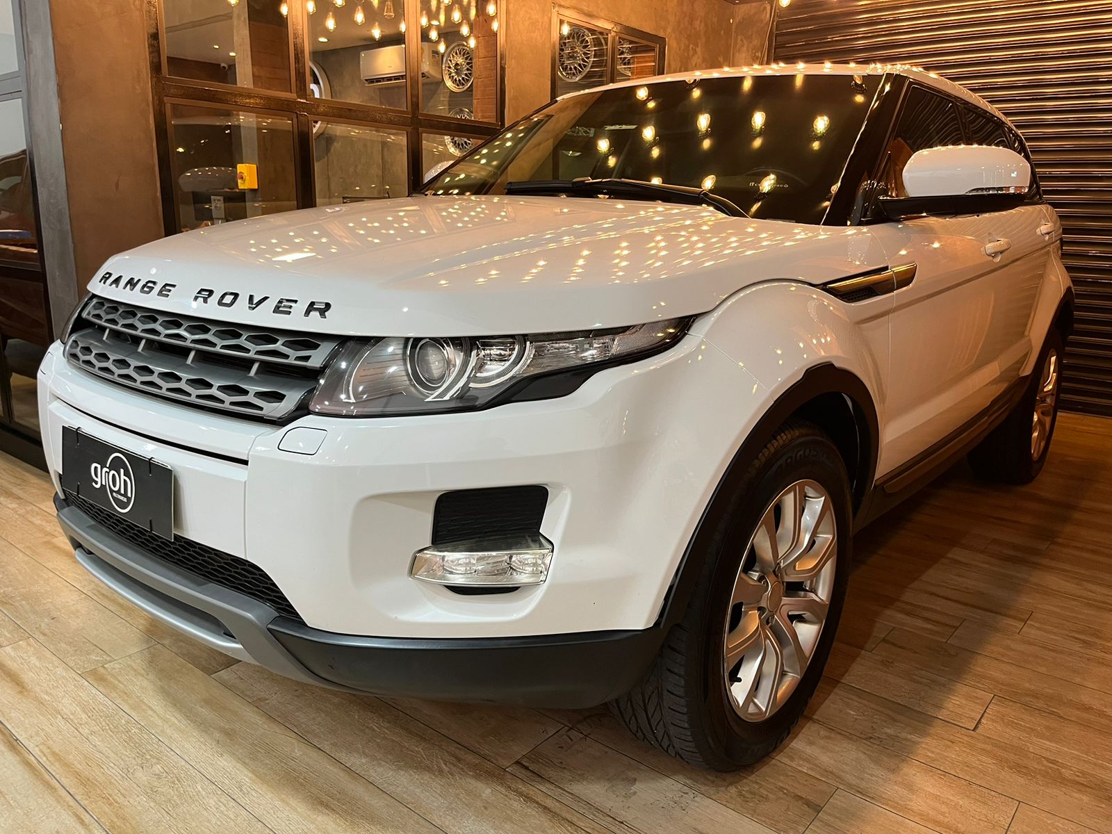 Land Rover Evoque Branco