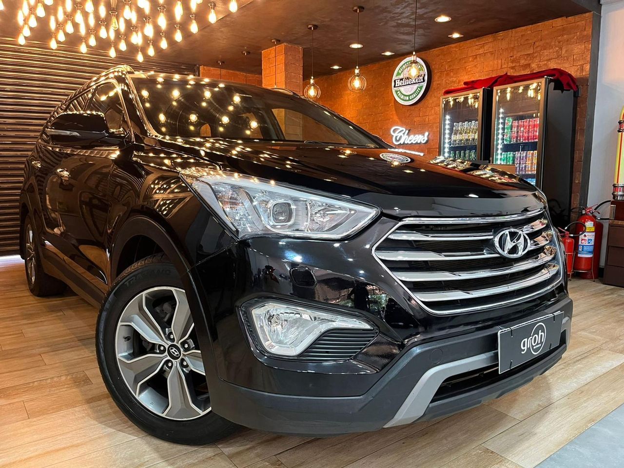 Hyundai Grand Santa Fé Preto