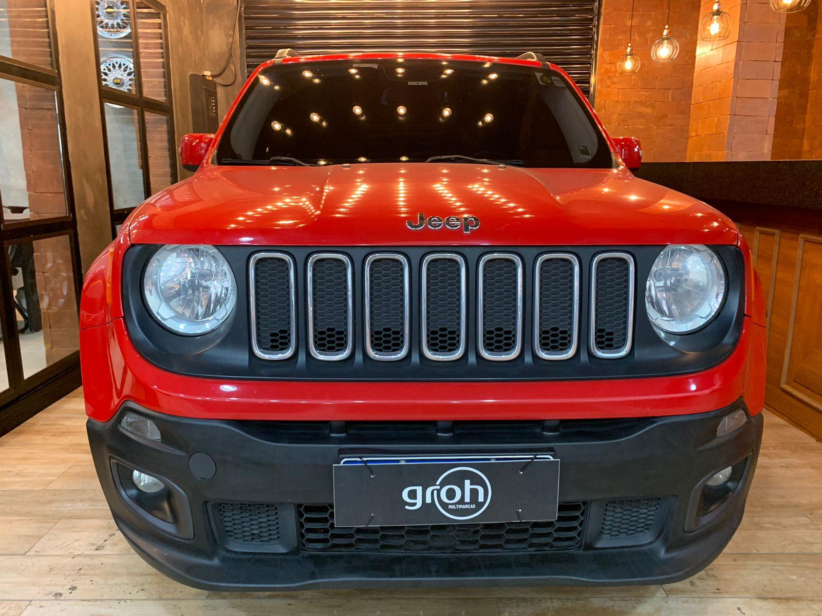 Jeep Renegade Vermelho