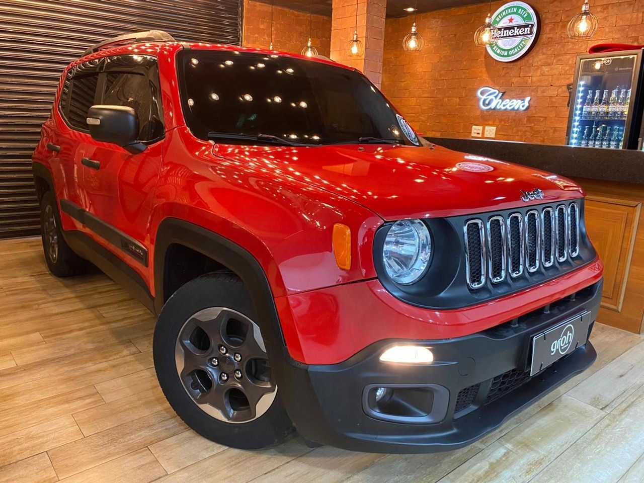 Jeep Renegade Vermelho