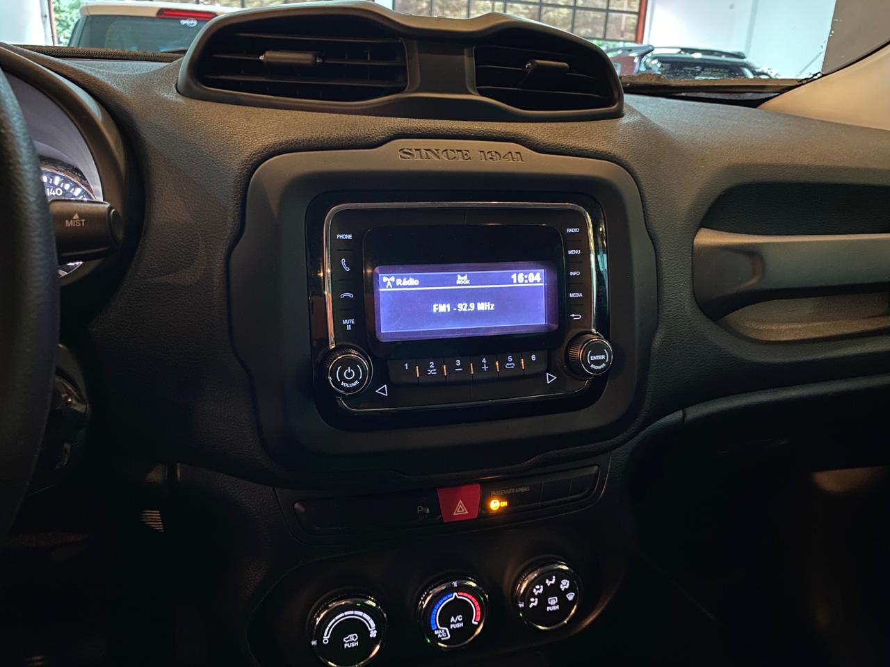 Jeep Renegade Vermelho