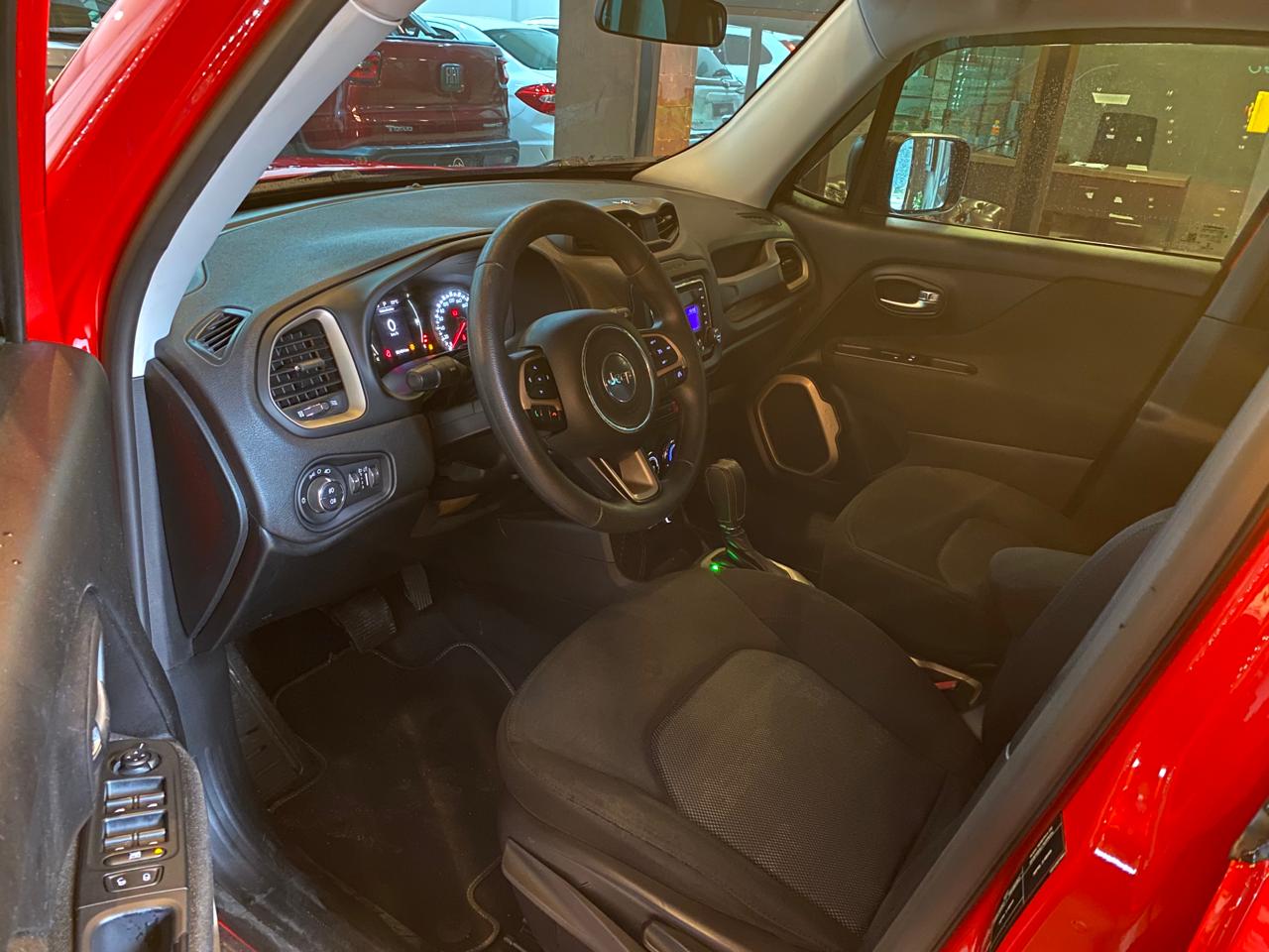 Jeep Renegade Vermelho