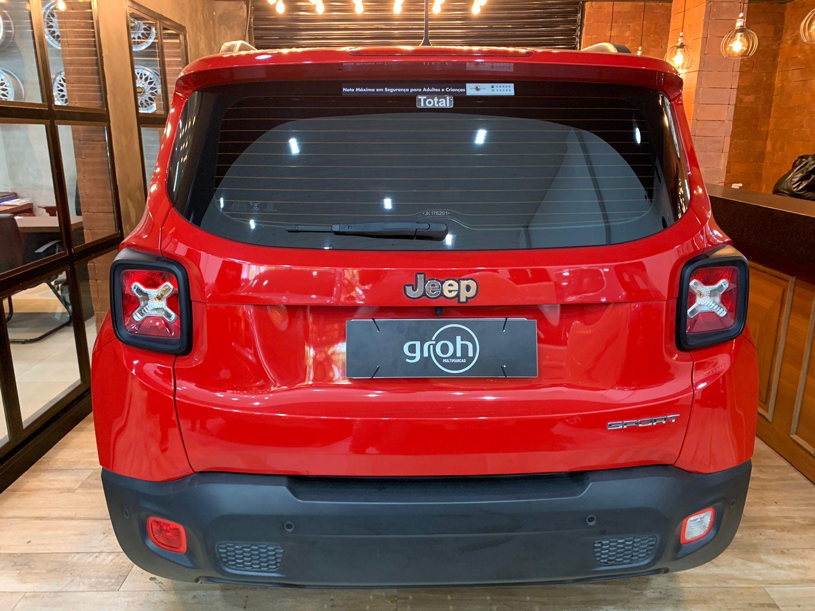 Jeep Renegade Vermelho