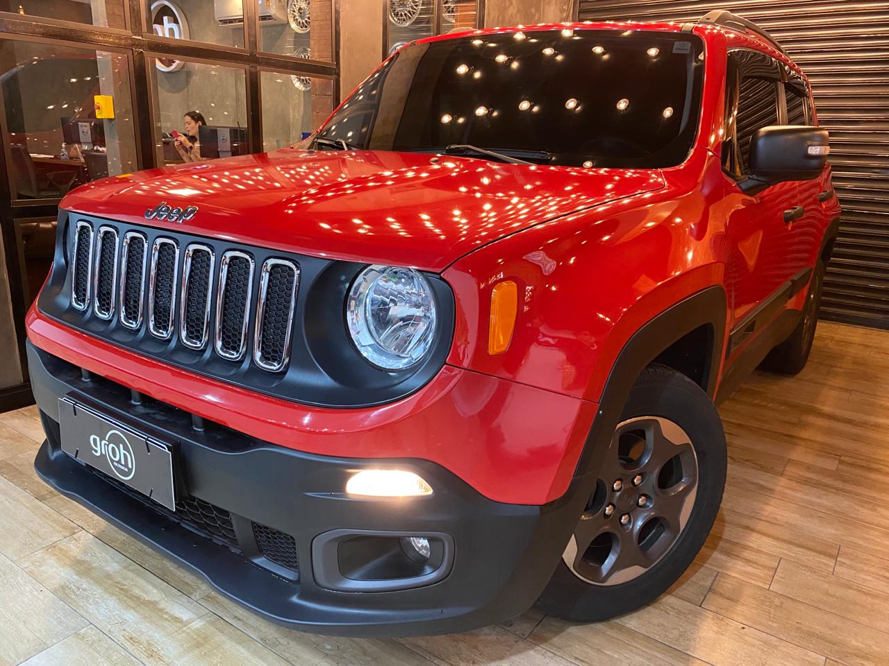 Jeep Renegade Vermelho