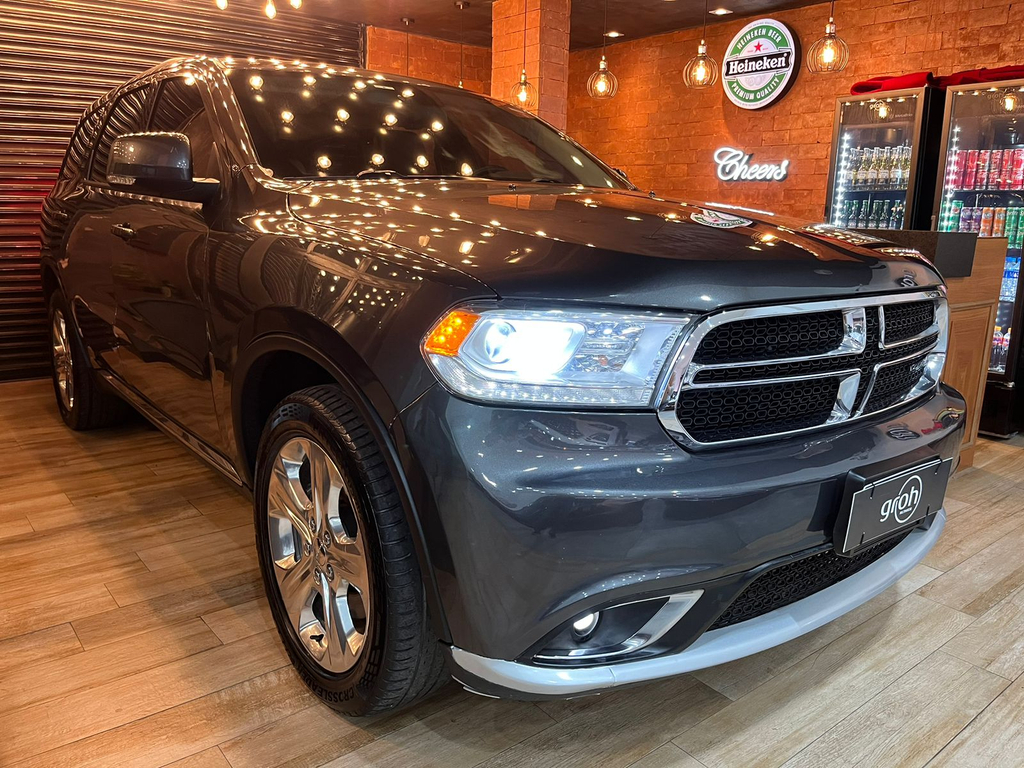 Dodge Durango Cinza